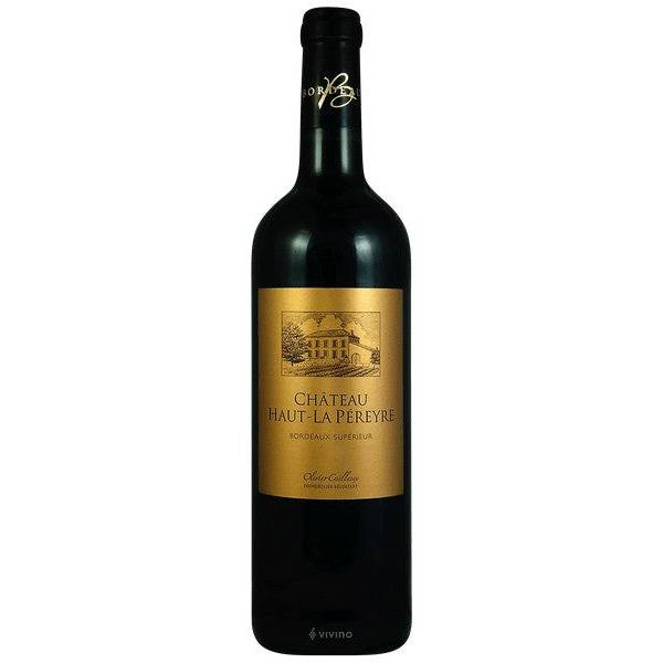 Olivier Cailleux - Château Haut-La Péreyre Bordeaux Supérieur 2019 (750ml) Discount