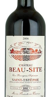 Château Beau-Site - Saint-Estèphe 2017 (750ml) For Cheap