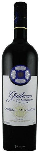 Guillermo de Mendoza - Cabernet Sauvignon 2022 (750ml) Cheap