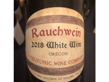 Teutonic - Rauchwein White 2017 (750ml) Supply