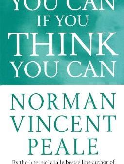 Norman Vincent Peale: You Can If You Think You Can [1994] paperback Supply