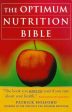 Patrick Holford: The Optimum Nutrition Bible [1998] paperback Online