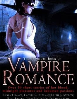 The Mammoth Book of Vampire Romance For Discount