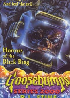 R. L. Stine: The Horrors of the Black Ring [1999] paperback Sale