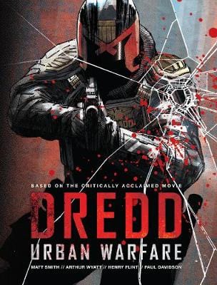 Henry Flint: DREDD: Urban Warfare [2015] hardback Supply